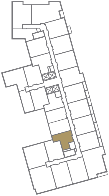 Keyplans of unit 0405