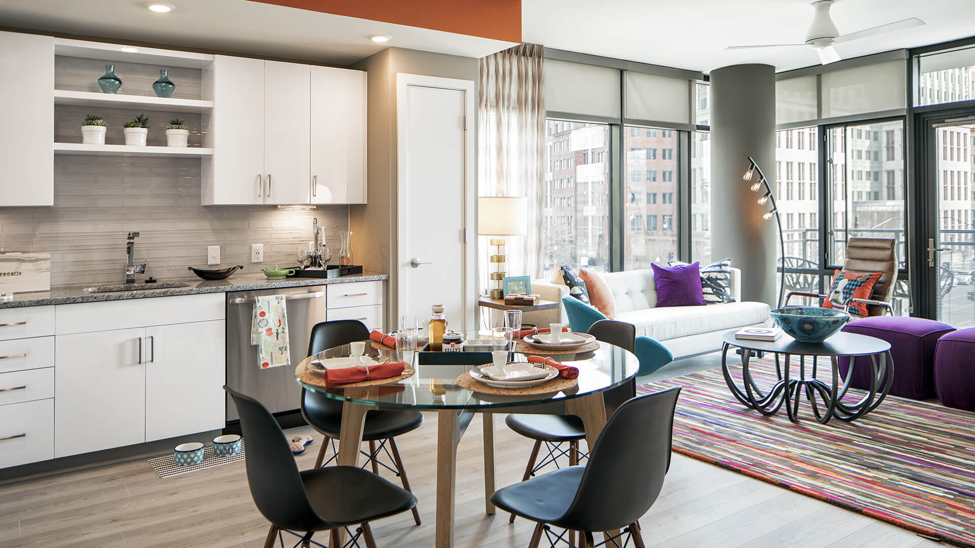 Two Bedroom Living Room