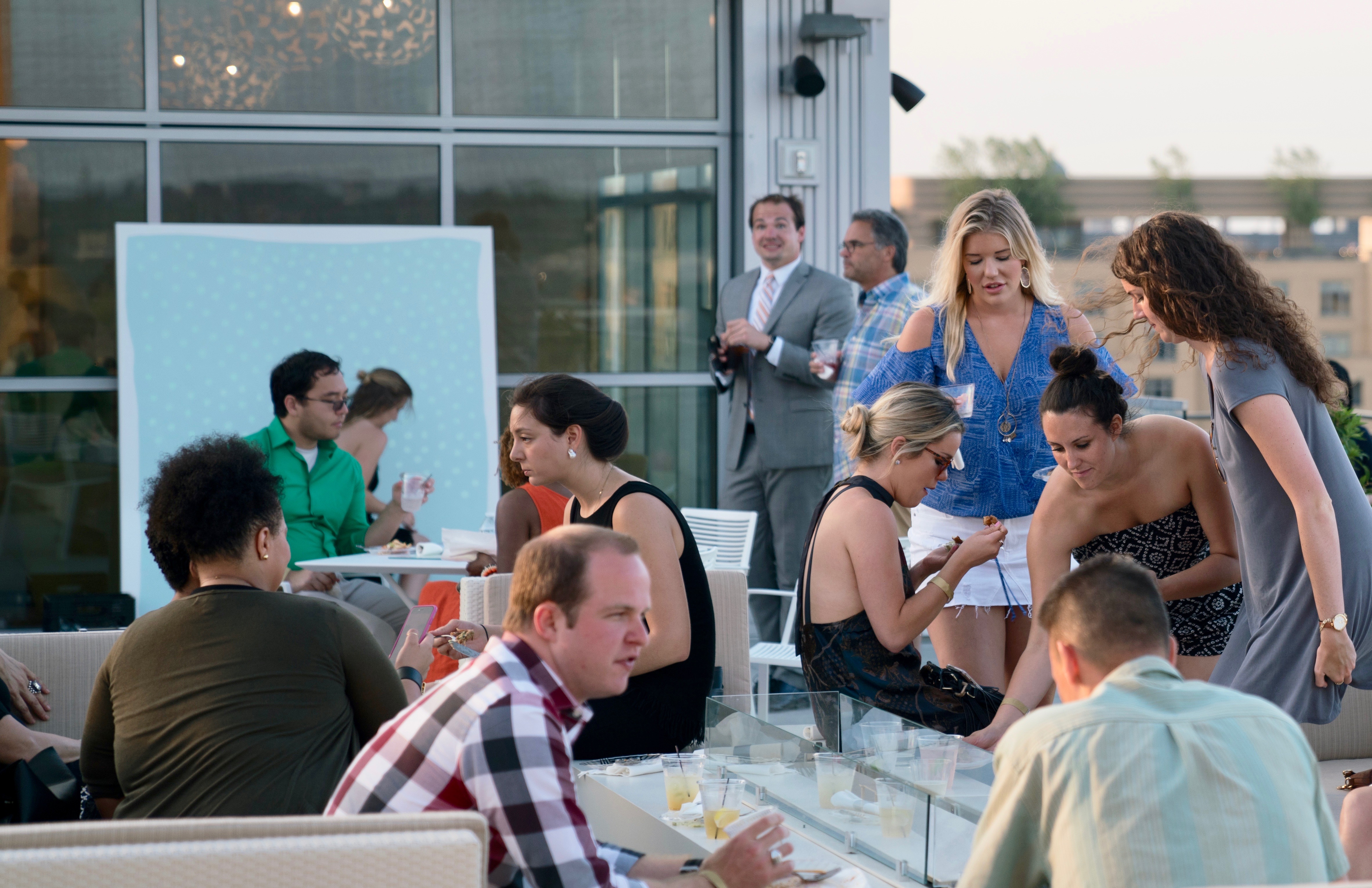 Amazing amenity space