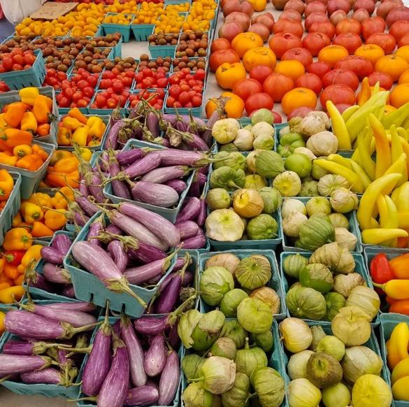 4 Easy Recipes that Incorporate Your Navy Yard Farmers Market Finds