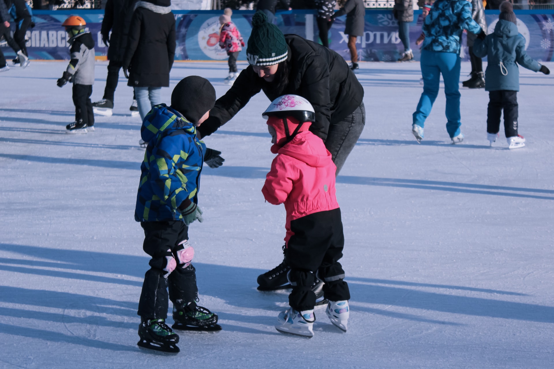 ‘Tis the Season for Ice Skating at the National Sculpture Garden